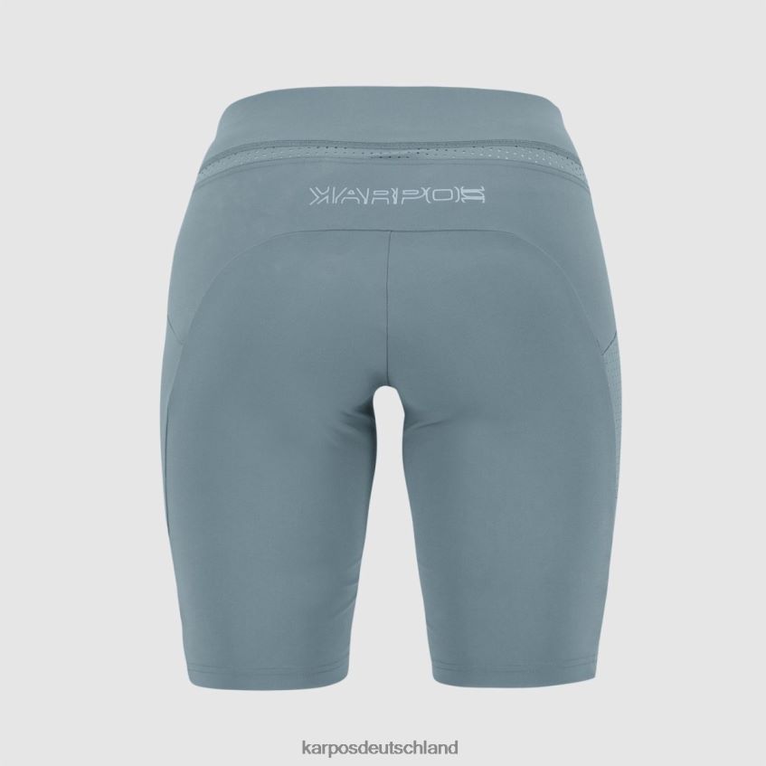 kurz| de Karpos Frauen Lässige Bermudashorts Frühlingssee/Aquamarin ZV820Z1594