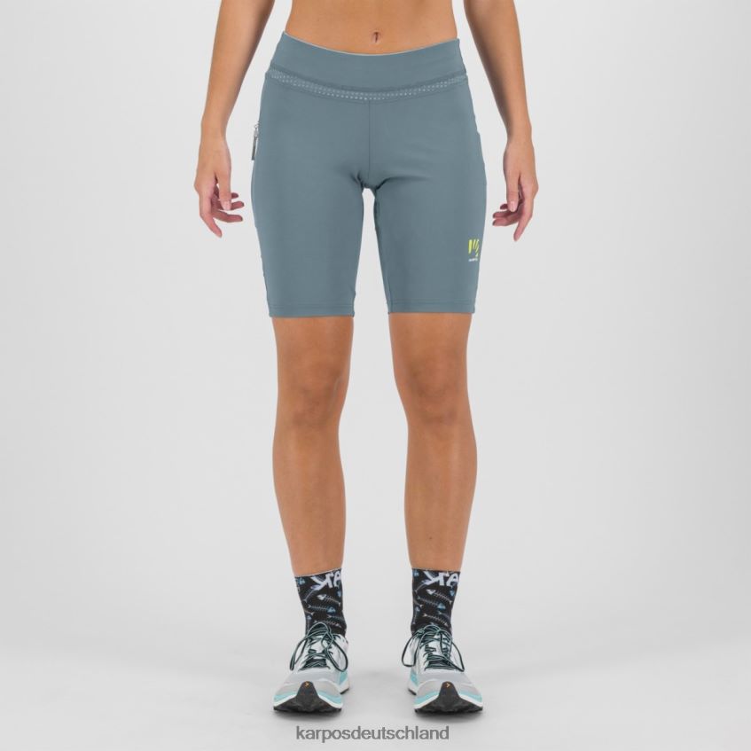 kurz| de Karpos Frauen Lässige Bermudashorts Frühlingssee/Aquamarin ZV820Z1594