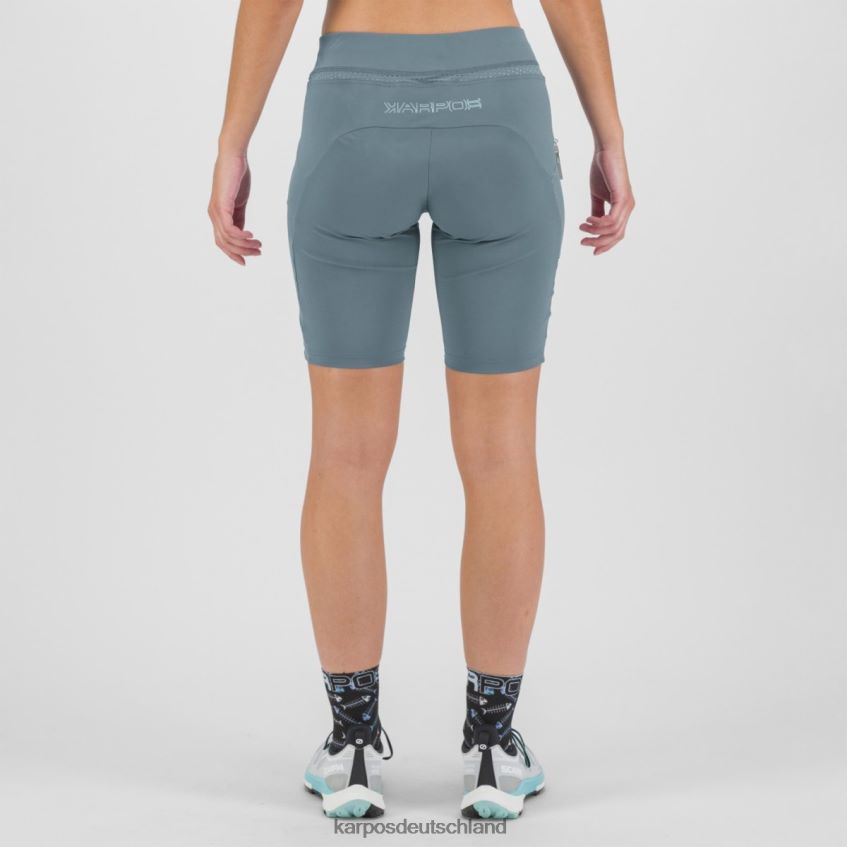 kurz| de Karpos Frauen Lässige Bermudashorts Frühlingssee/Aquamarin ZV820Z1594