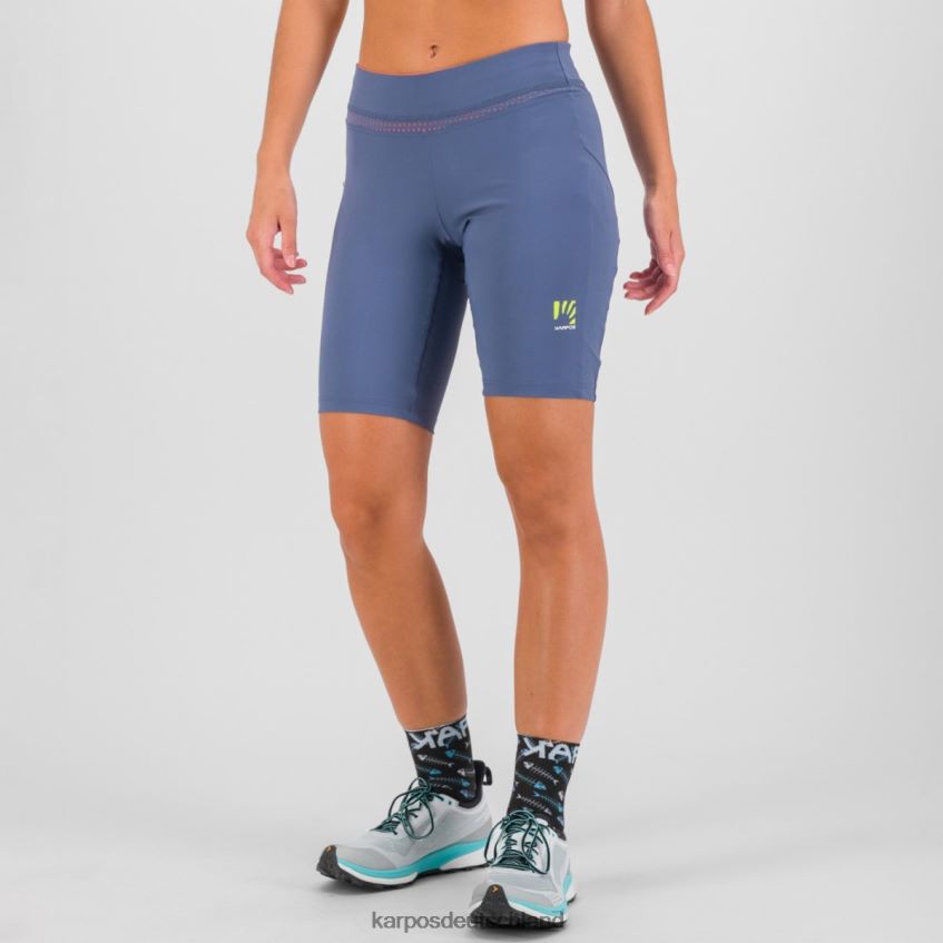 kurz| de Karpos Frauen Lässige Bermudashorts Vintage-Indigo/heiße Koralle ZV820Z1596