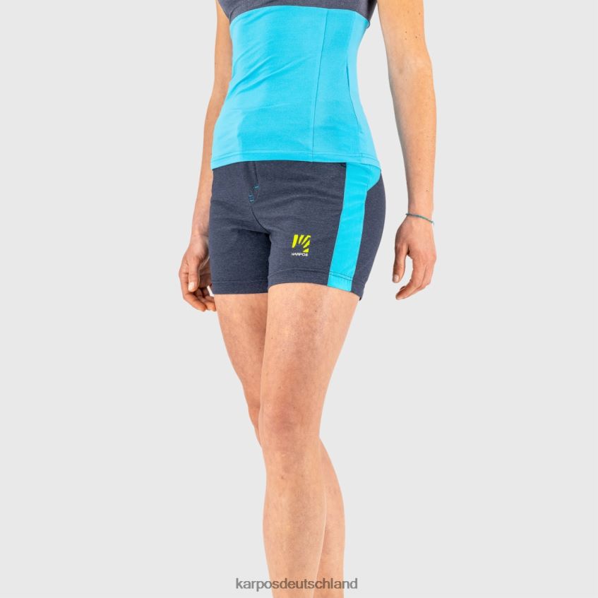 kurz| de Karpos Frauen Santa Croce w kurz marokkanisches Blau/Bluebird ZV820Z1604