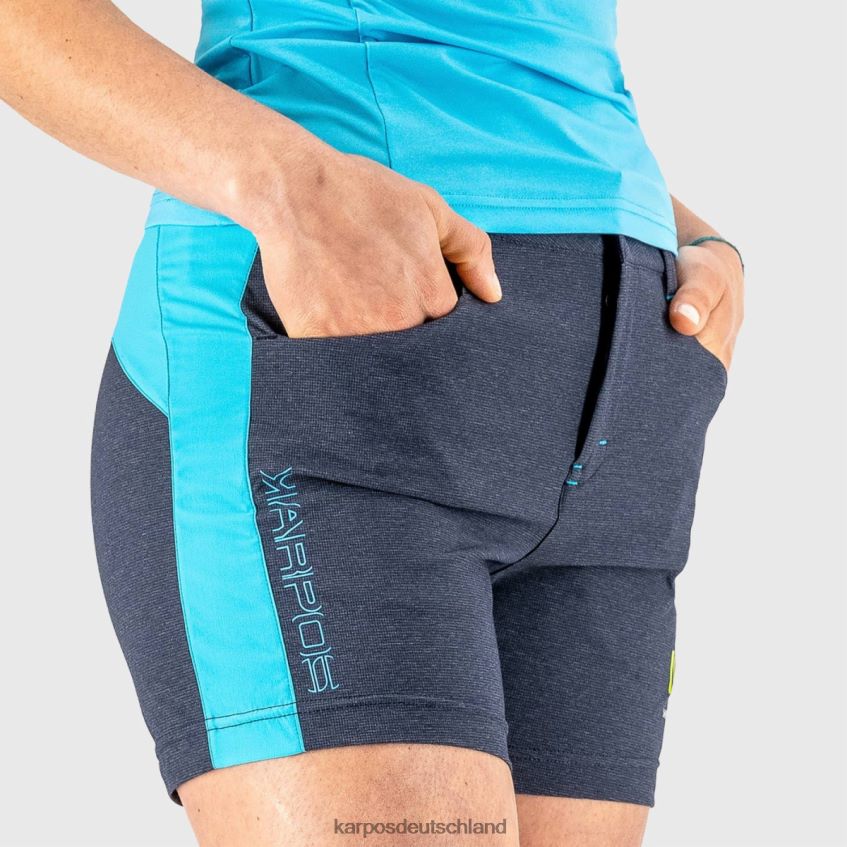 kurz| de Karpos Frauen Santa Croce w kurz marokkanisches Blau/Bluebird ZV820Z1604