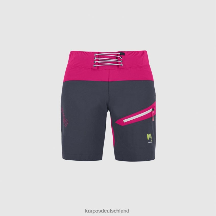 kurz| de Karpos Frauen Val di Dentro mit Bermuda Ombreblau/Kabarett ZV820Z1574