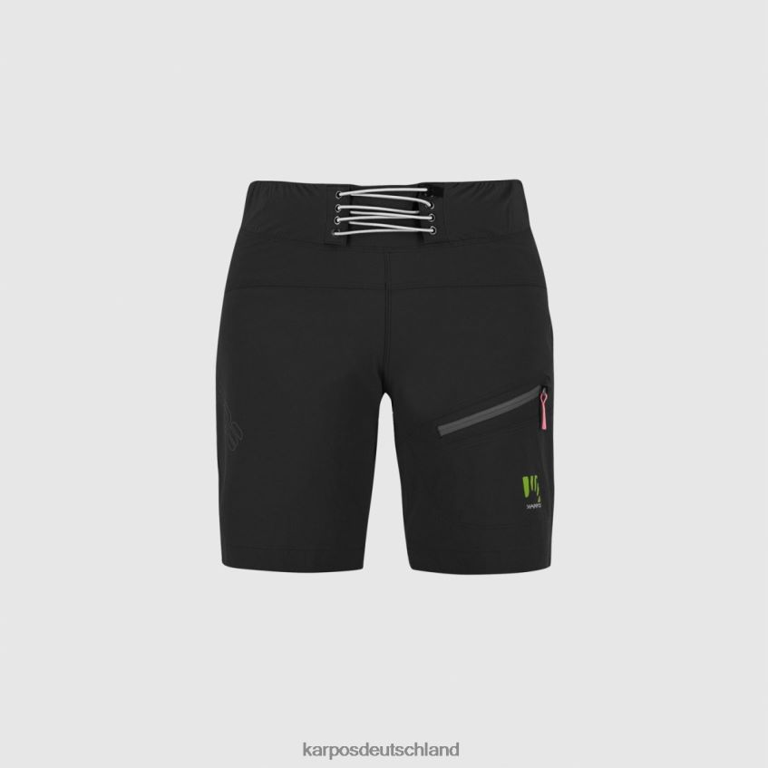 kurz| de Karpos Frauen Val di Dentro mit Bermuda Schwarz/Ombreblau ZV820Z1577