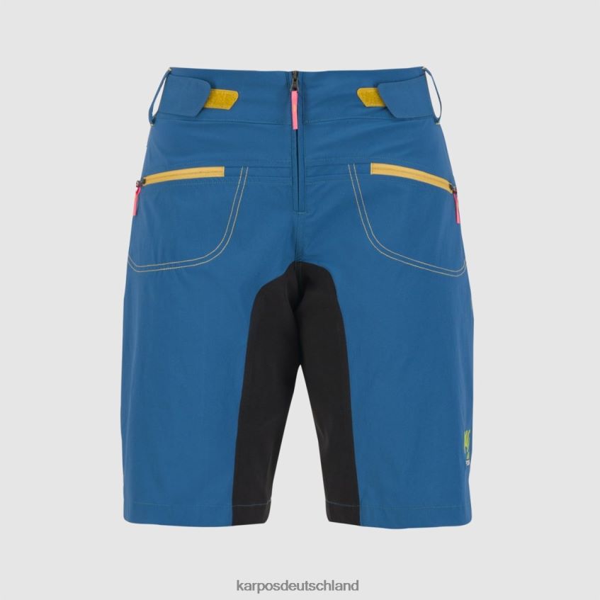 kurz| de Karpos Frauen ballistic evo w kurz Korsar/Schwarz ZV820Z1587