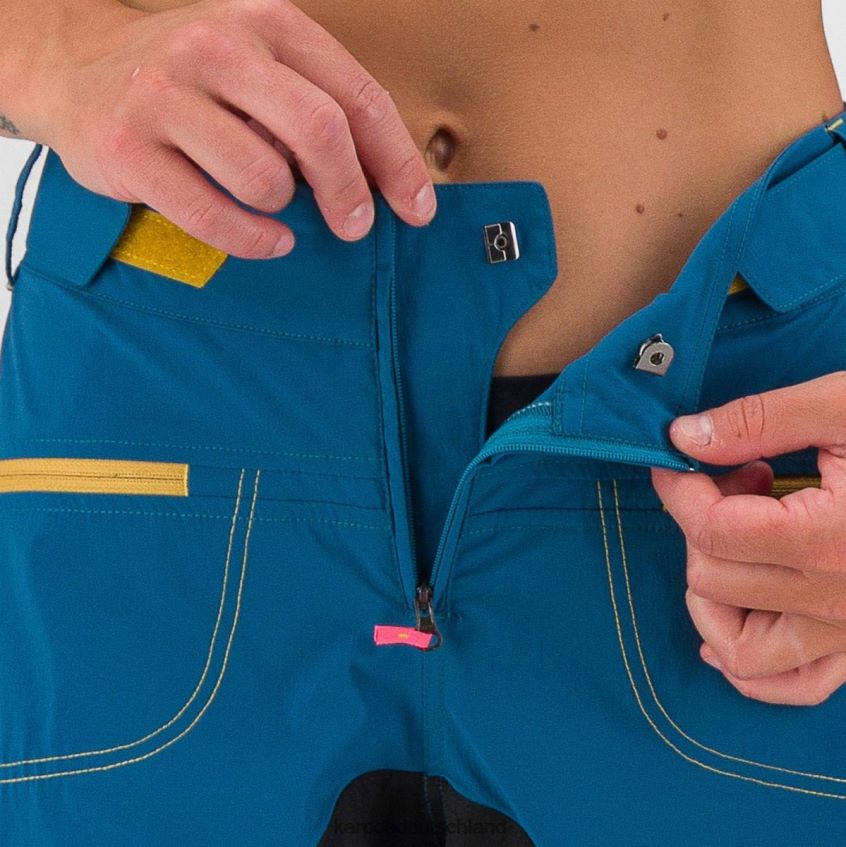 kurz| de Karpos Frauen ballistic evo w kurz Korsar/Schwarz ZV820Z1587