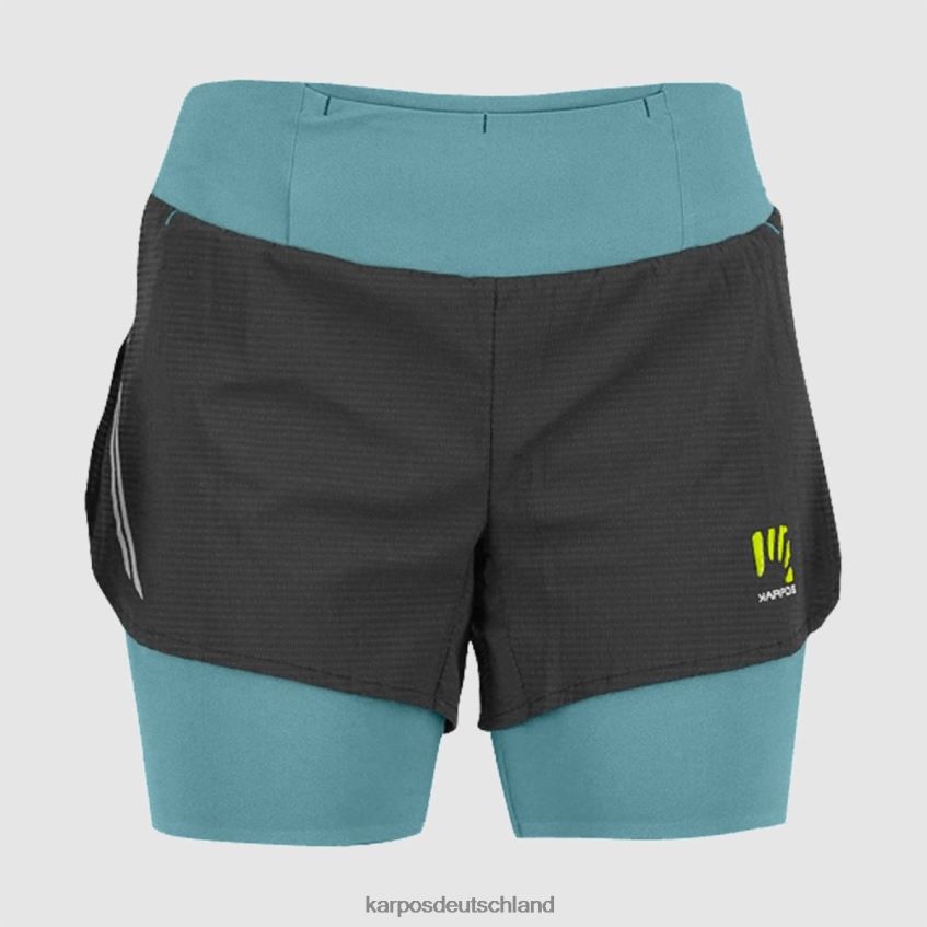 kurz| de Karpos Frauen cengia w kurz adriablau/schwarz ZV820Z1552