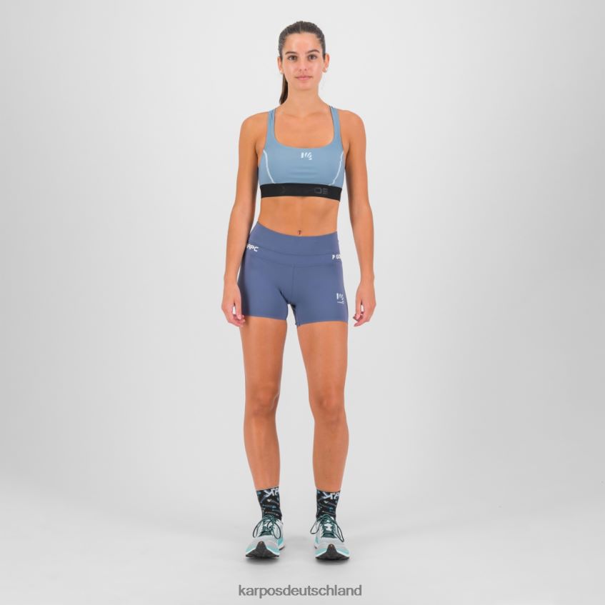 kurz| de Karpos Frauen easyfrizz w kurz Vintage-Indigo ZV820Z1610