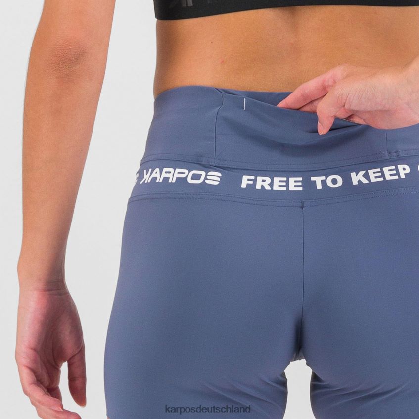 kurz| de Karpos Frauen easyfrizz w kurz Vintage-Indigo ZV820Z1610