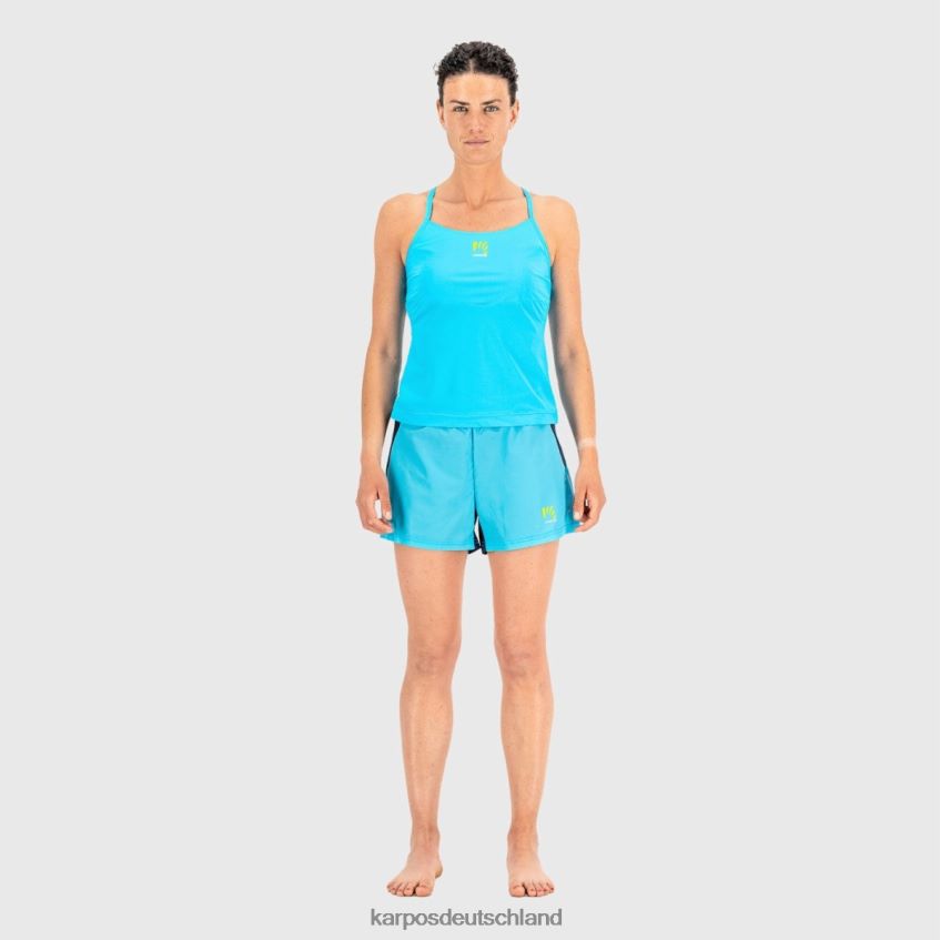 kurz| de Karpos Frauen schnelles Evo w kurz Blaues Atoll/Sky Captain ZV820Z1599