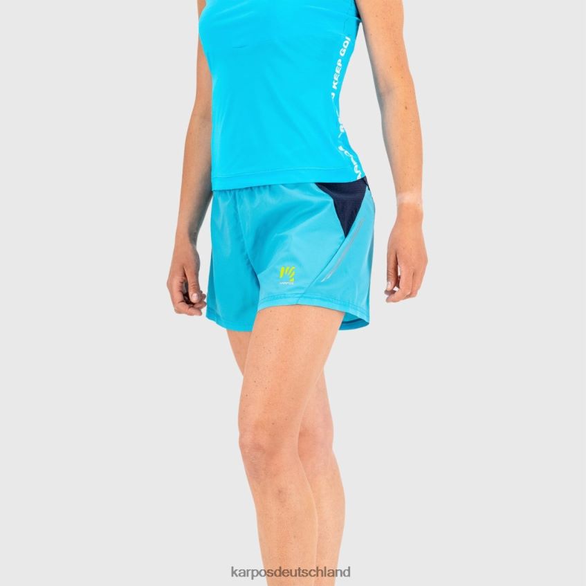 kurz| de Karpos Frauen schnelles Evo w kurz Blaues Atoll/Sky Captain ZV820Z1599