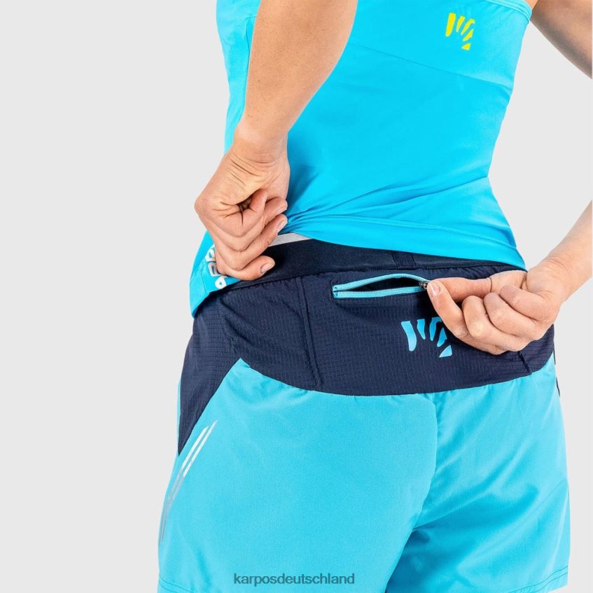 kurz| de Karpos Frauen schnelles Evo w kurz Blaues Atoll/Sky Captain ZV820Z1599