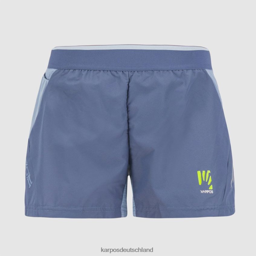 kurz| de Karpos Frauen schnelles Evo w kurz Vintage Indigo/Frühlingssee ZV820Z1598