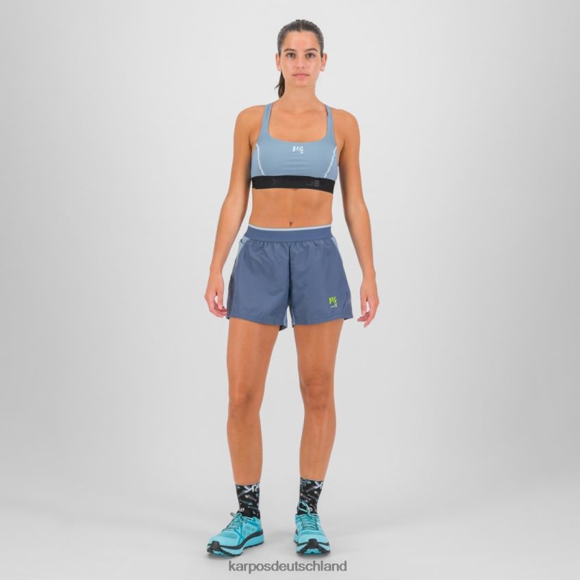kurz| de Karpos Frauen schnelles Evo w kurz Vintage Indigo/Frühlingssee ZV820Z1598