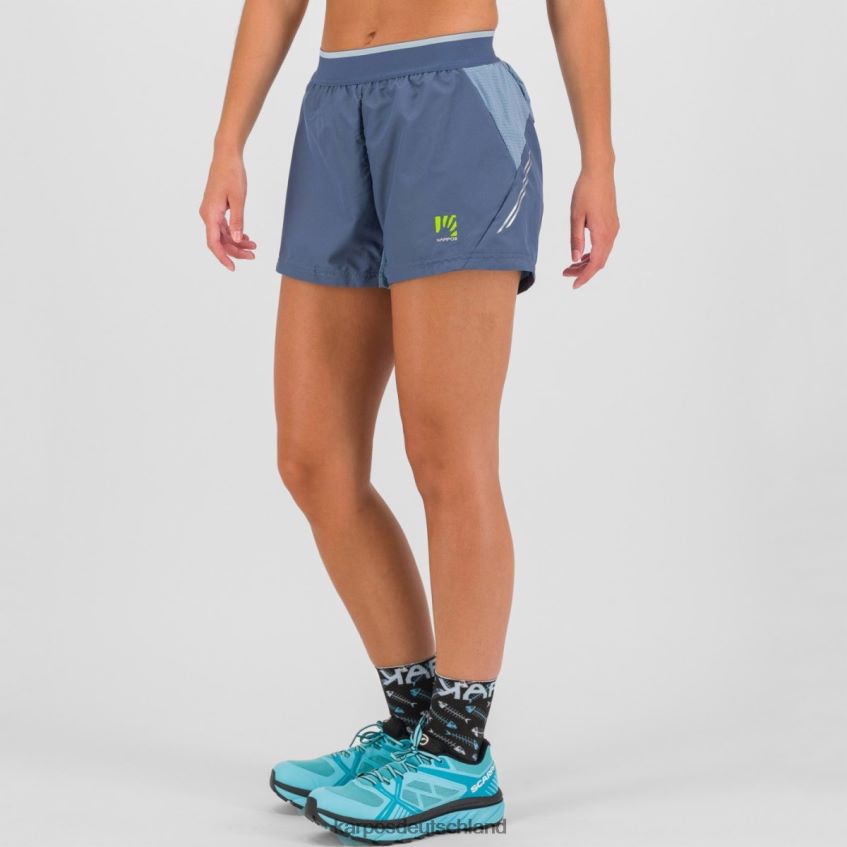 kurz| de Karpos Frauen schnelles Evo w kurz Vintage Indigo/Frühlingssee ZV820Z1598