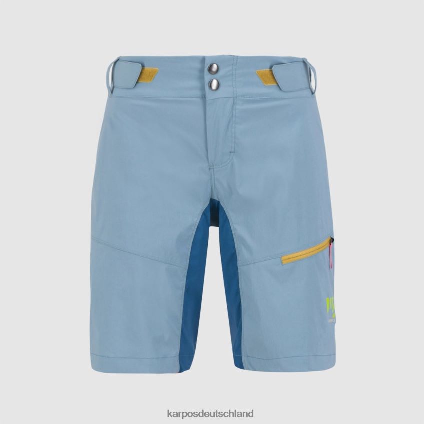 kurz| de Karpos Frauen val viola w kurz Adriablau/Korsar ZV820Z1578