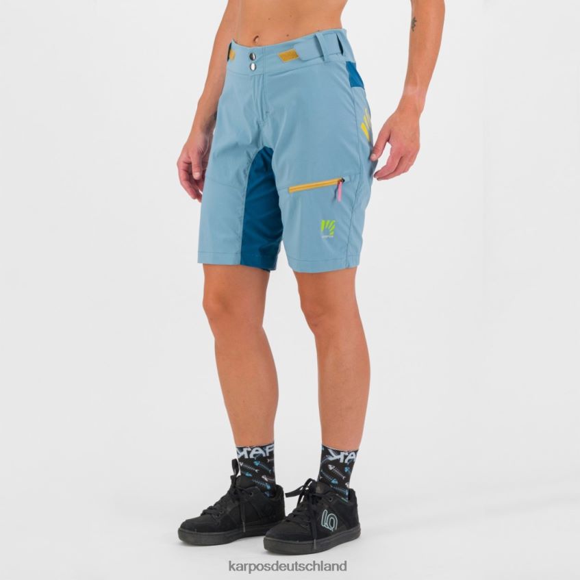 kurz| de Karpos Frauen val viola w kurz Adriablau/Korsar ZV820Z1578