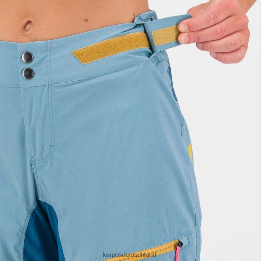 kurz| de Karpos Frauen val viola w kurz Adriablau/Korsar ZV820Z1578