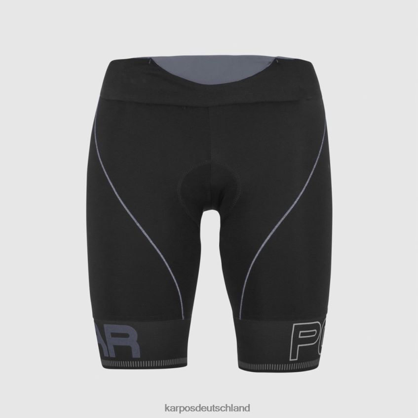kurz| de Karpos Frauen verve evo w short Schwarz/Weltraum ZV820Z1584