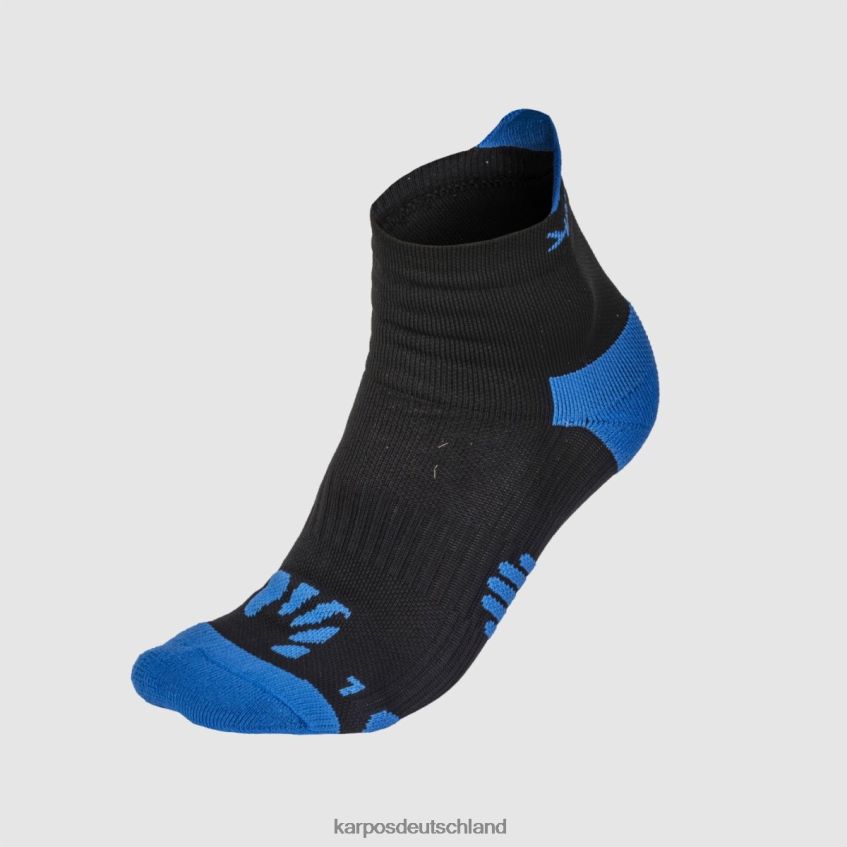 Socke| de Karpos Frauen Lavaredo-Socken schwarz/indigo b. ZV820Z938
