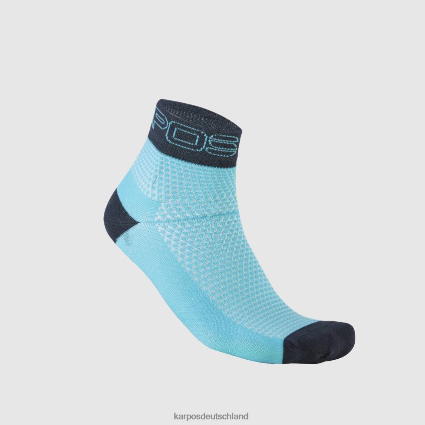 Socke| de Karpos Frauen Rapid W Socken Blaues Atoll/Sky Captain ZV820Z1626