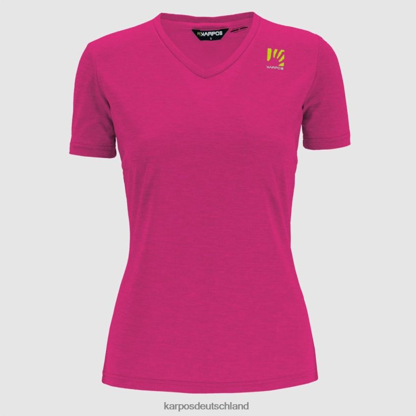 T-Shirt| de Karpos Frauen Alta Via Polartec W-Trikot Kabarett ZV820Z1298