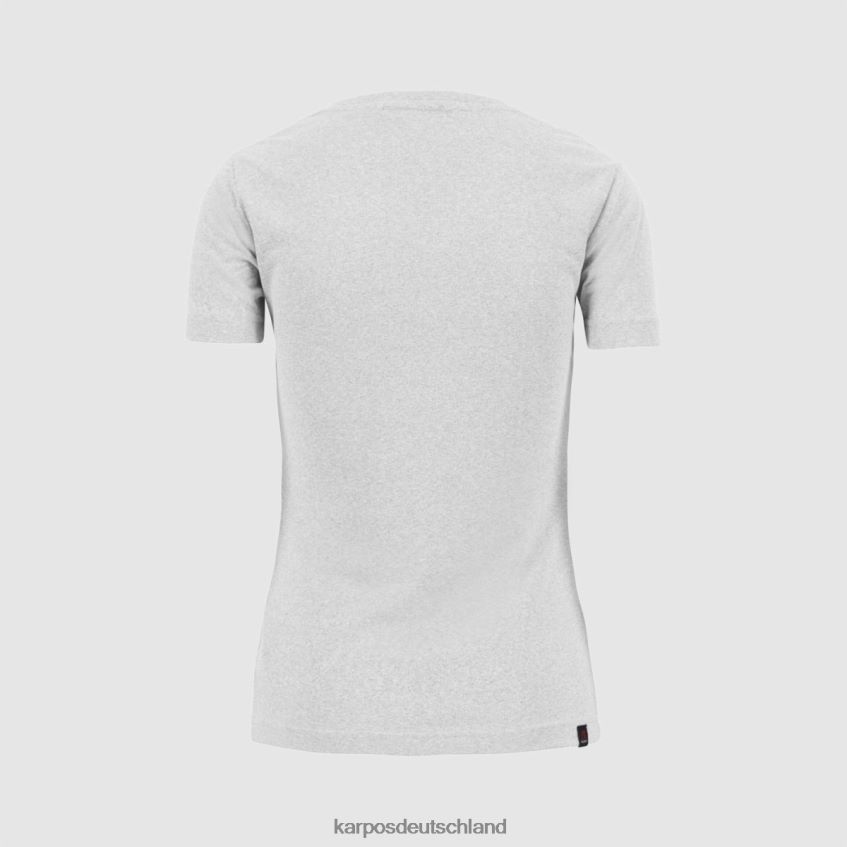 T-Shirt| de Karpos Frauen Alta Via Polartec W-Trikot Weiß ZV820Z1296