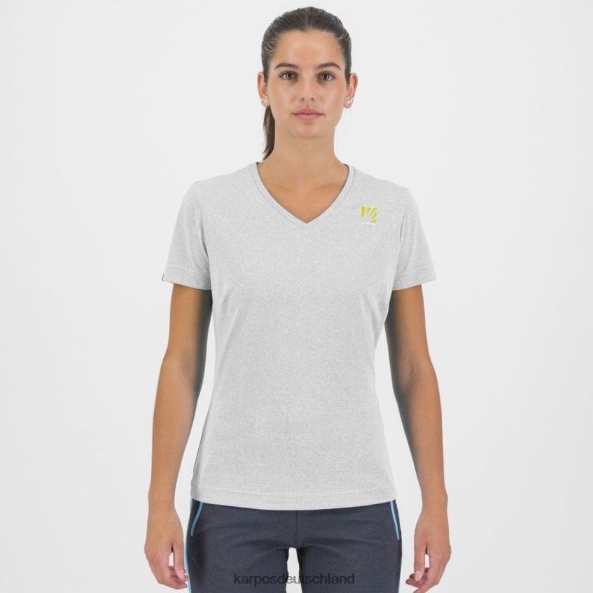 T-Shirt| de Karpos Frauen Alta Via Polartec W-Trikot Weiß ZV820Z1296
