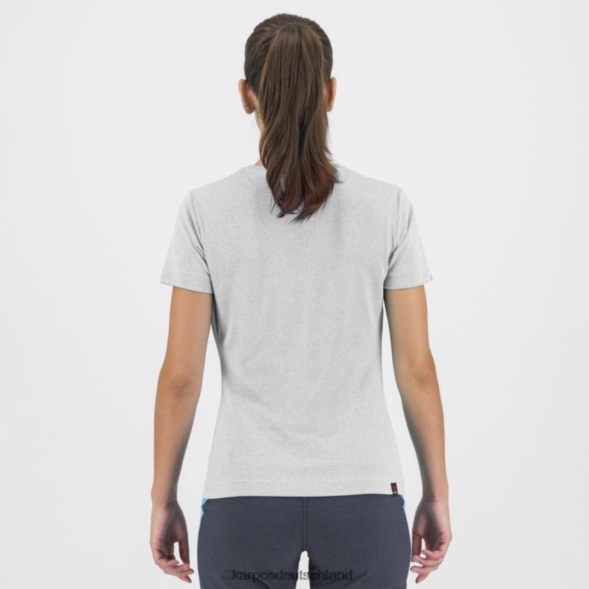 T-Shirt| de Karpos Frauen Alta Via Polartec W-Trikot Weiß ZV820Z1296