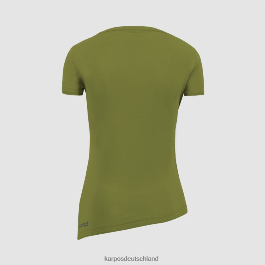 T-Shirt| de Karpos Frauen Anemone Evo W T-Shirt Guacamole ZV820Z1362