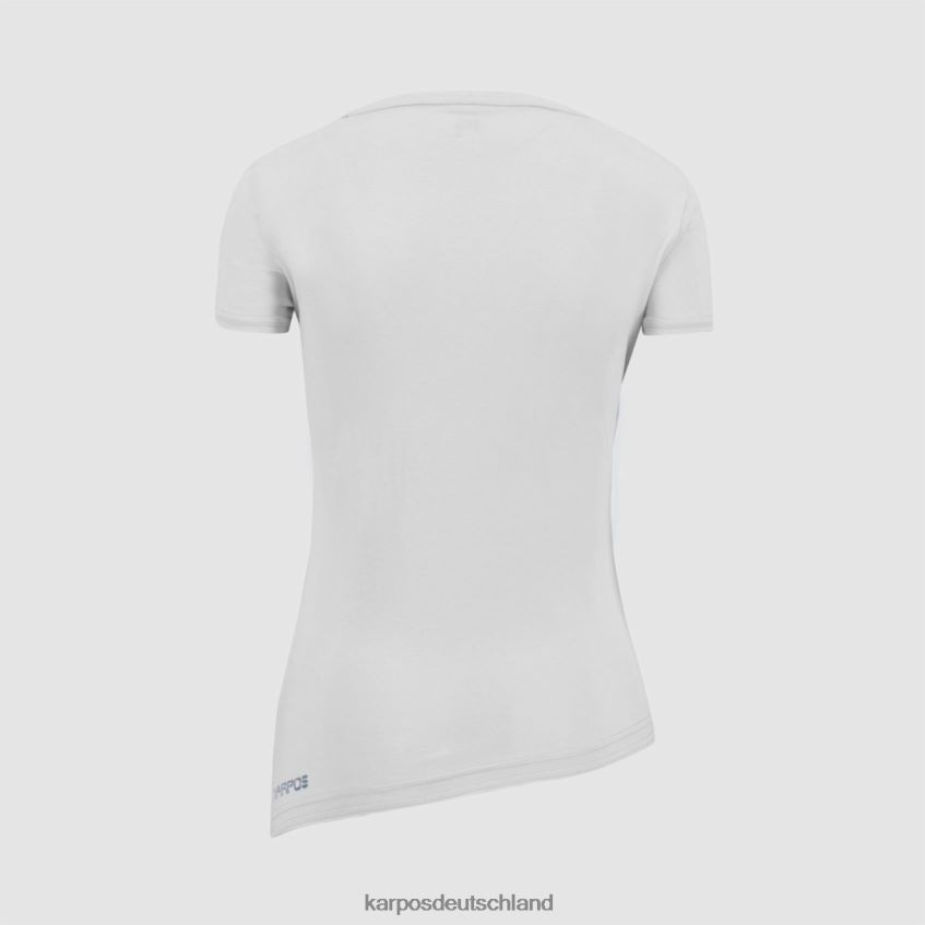 T-Shirt| de Karpos Frauen Anemone Evo W T-Shirt Weiß ZV820Z1360