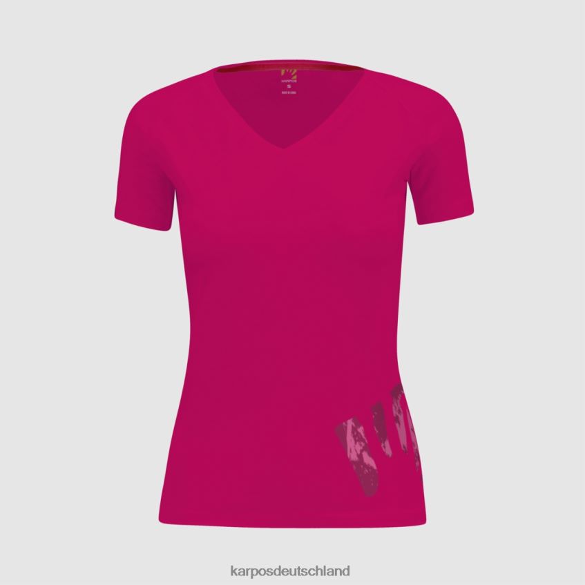 T-Shirt| de Karpos Frauen Astro Alpino W T-Shirt Anspielung ZV820Z1365