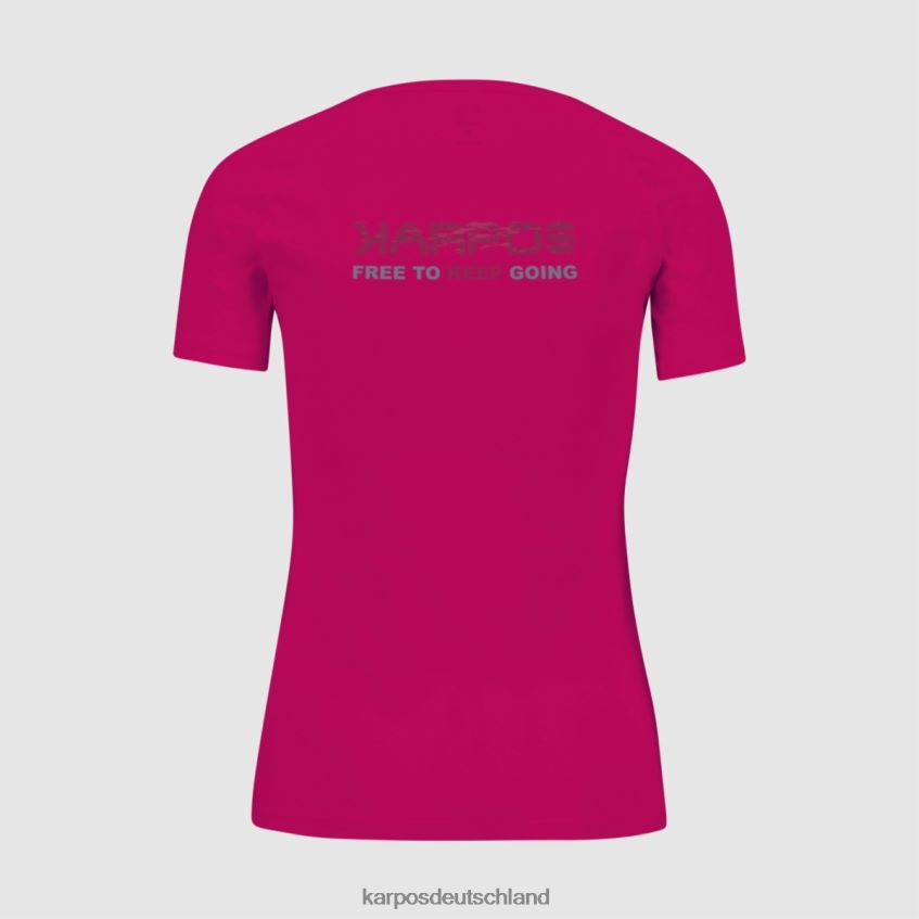 T-Shirt| de Karpos Frauen Astro Alpino W T-Shirt Anspielung ZV820Z1365