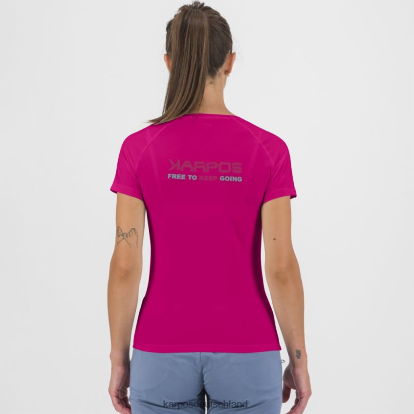 T-Shirt| de Karpos Frauen Astro Alpino W T-Shirt Anspielung ZV820Z1365