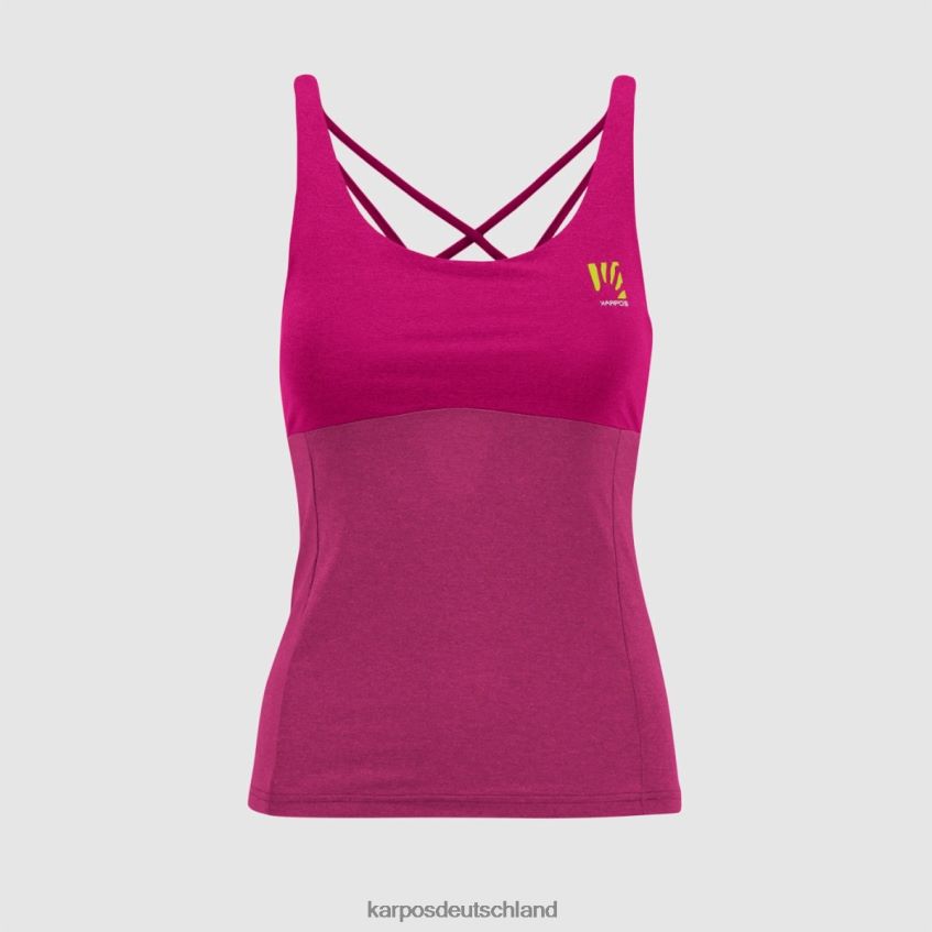 T-Shirt| de Karpos Frauen Bull Evo mit Oberteil Anspielung/Kirschjubiläum ZV820Z1322