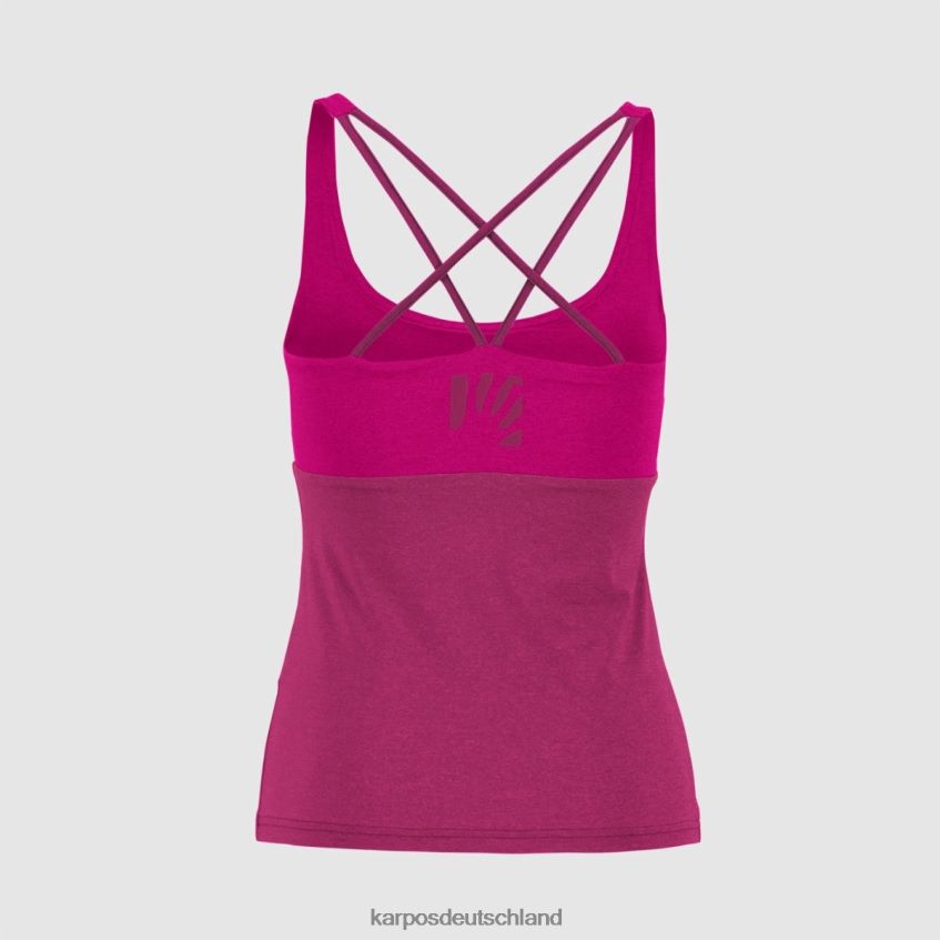 T-Shirt| de Karpos Frauen Bull Evo mit Oberteil Anspielung/Kirschjubiläum ZV820Z1322