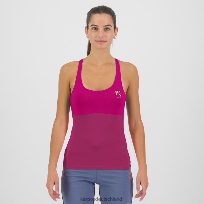 T-Shirt| de Karpos Frauen Bull Evo mit Oberteil Anspielung/Kirschjubiläum ZV820Z1322