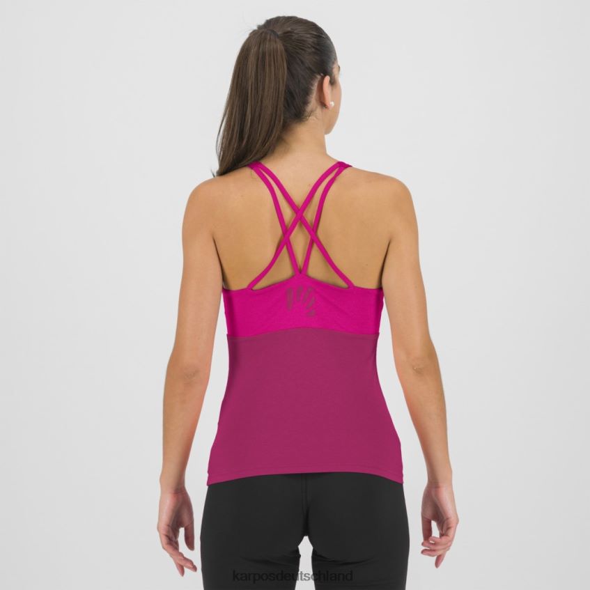 T-Shirt| de Karpos Frauen Bull Evo mit Oberteil Anspielung/Kirschjubiläum ZV820Z1322