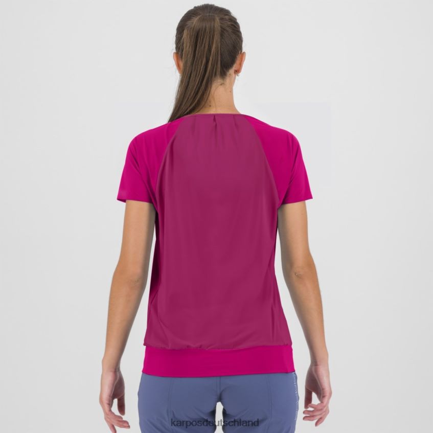 T-Shirt| de Karpos Frauen Cengia W T-Shirt Kirschen Jubiläum/Anspielung ZV820Z1277