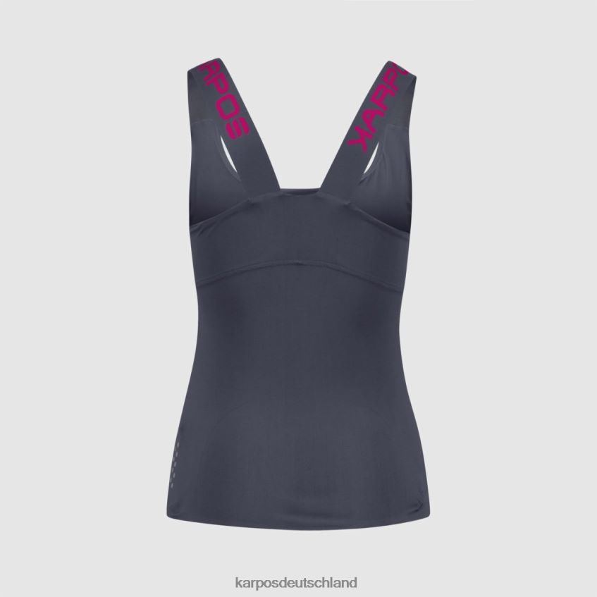 T-Shirt| de Karpos Frauen Cengia mit Tank Ombre-Blau/Anspielung ZV820Z1303