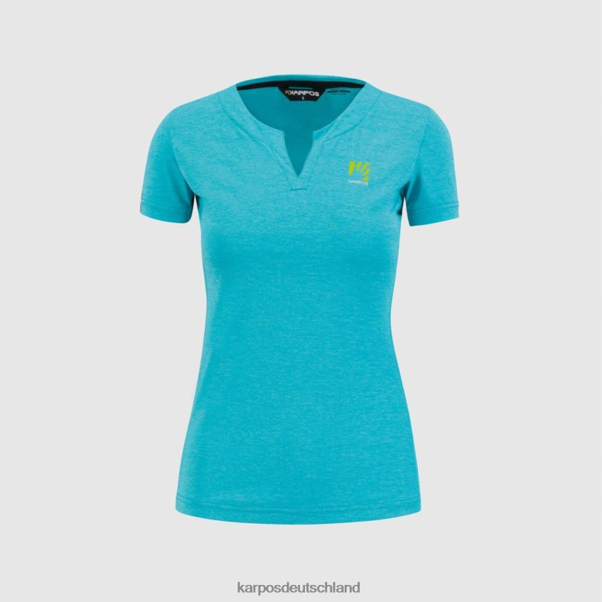 T-Shirt| de Karpos Frauen K-Performance T-Shirt m Drossel ZV820Z1264