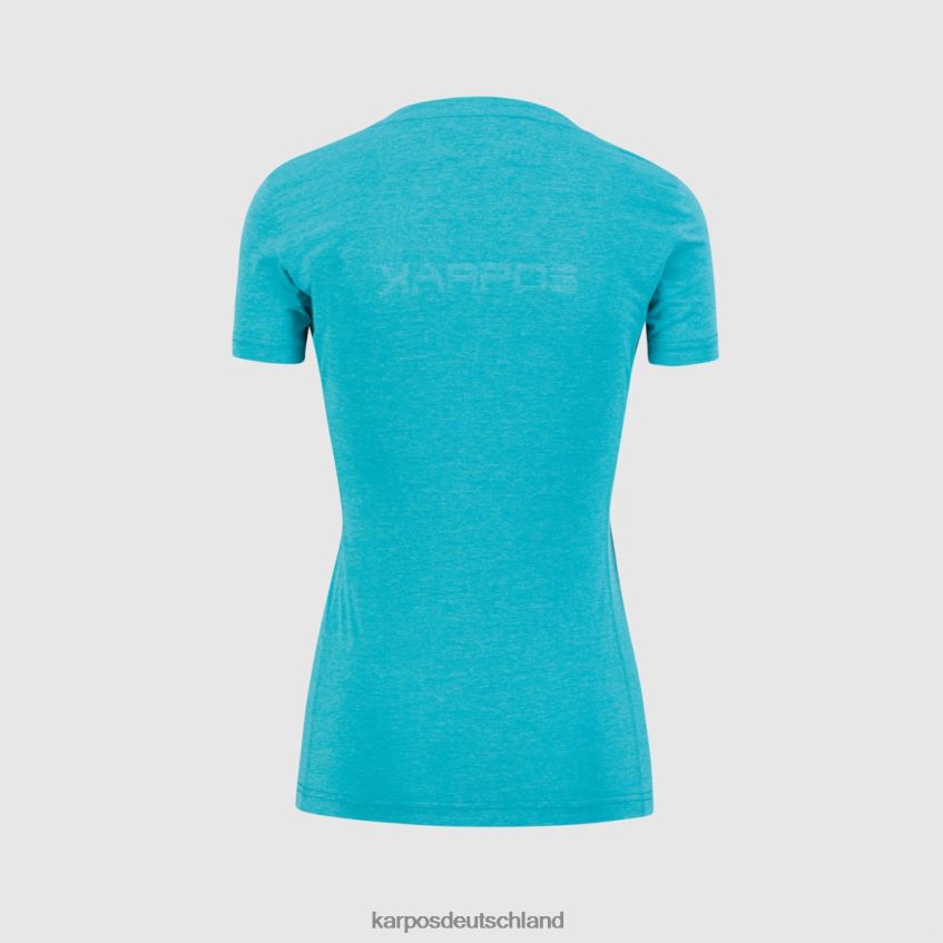 T-Shirt| de Karpos Frauen K-Performance T-Shirt m Drossel ZV820Z1264