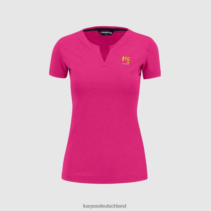 T-Shirt| de Karpos Frauen K-Performance T-Shirt m Kabarett ZV820Z1265