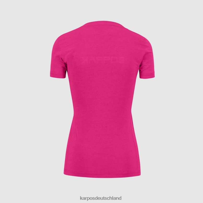 T-Shirt| de Karpos Frauen K-Performance T-Shirt m Kabarett ZV820Z1265