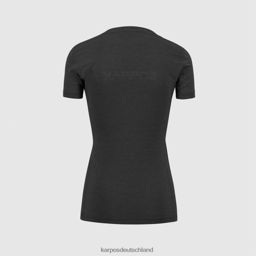 T-Shirt| de Karpos Frauen K-Performance T-Shirt m Schwarz ZV820Z1263