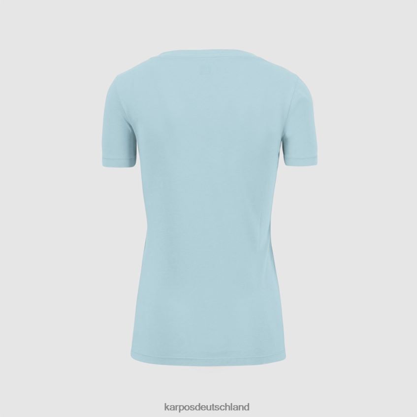 T-Shirt| de Karpos Frauen Krokus mit T-Shirt Aquamarin ZV820Z1332