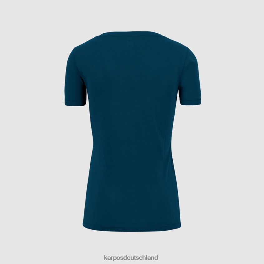T-Shirt| de Karpos Frauen Krokus mit T-Shirt Gibraltar-Meer ZV820Z1329