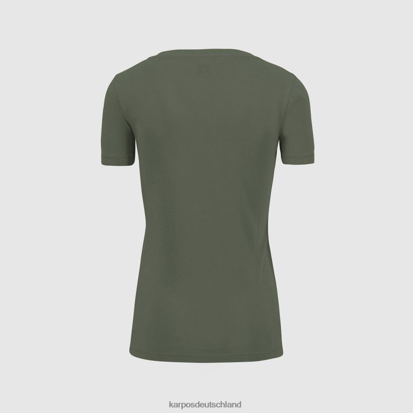 T-Shirt| de Karpos Frauen Krokus mit T-Shirt Thymian ZV820Z1328