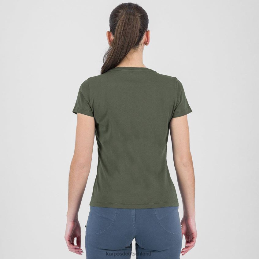 T-Shirt| de Karpos Frauen Krokus mit T-Shirt Thymian ZV820Z1328