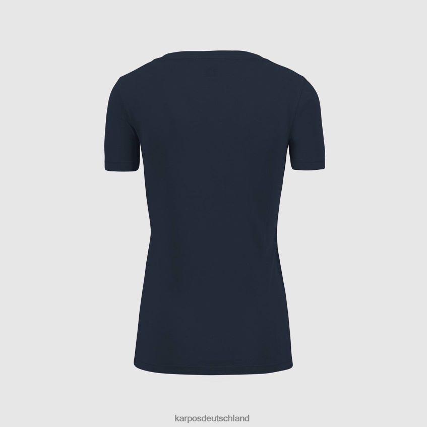 T-Shirt| de Karpos Frauen Krokus mit T-Shirt Vulkan ZV820Z1335